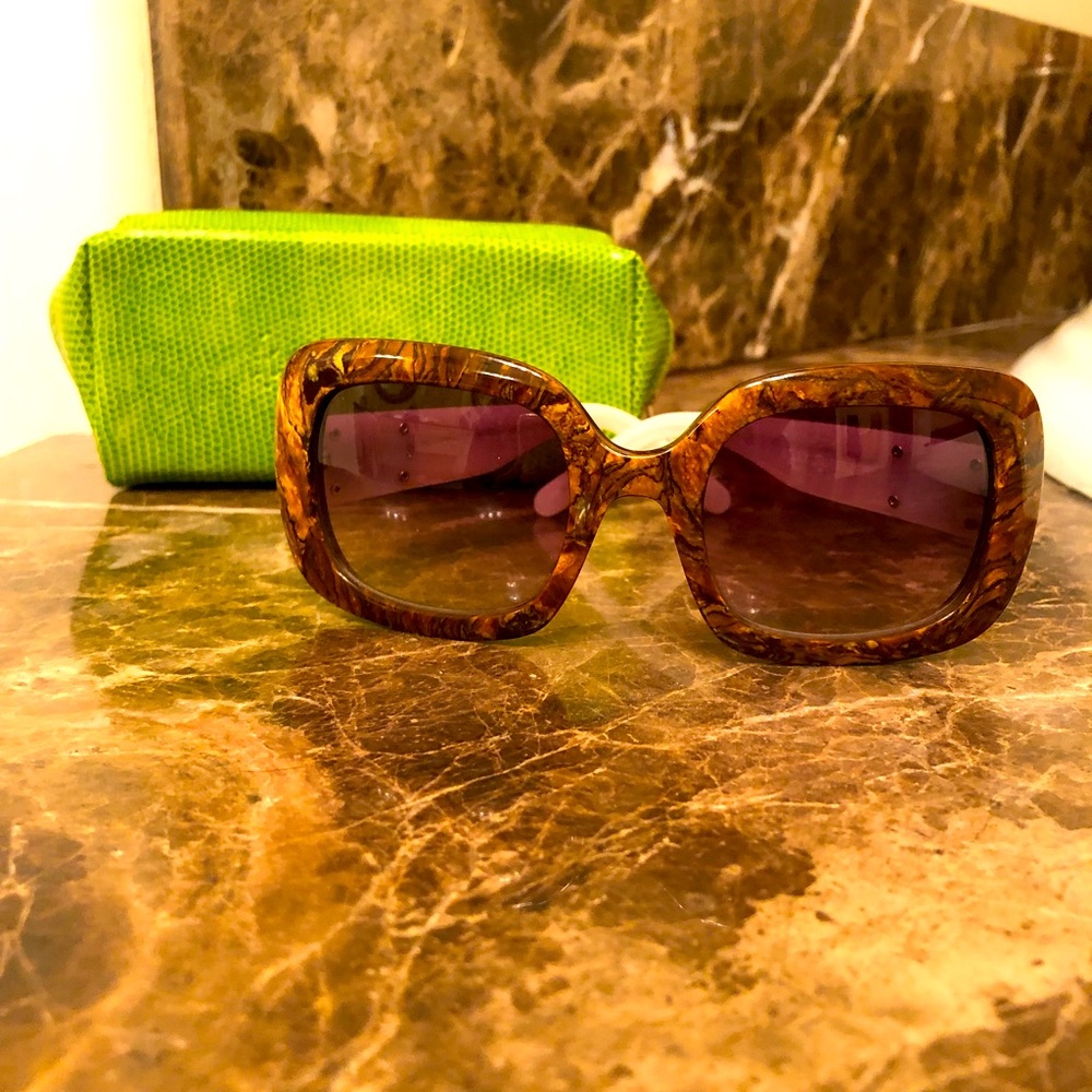 Lily Pulitzer sunglasses. Only wore once, like new!  In mint condition.